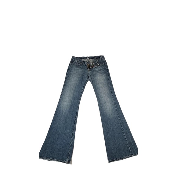 Lucky Brand Denim - Lucky Brand Dungarees Jeans Womens 6 28 Sweet N' Low Bootcut USA Low Rise Y2K